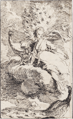 Lot 6713, Auction  121, Gessner, Salomon, Zwei Illustrationen zu Fabeln des Äsop
