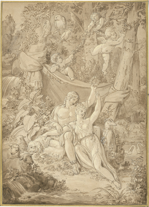Lot 6724, Auction  121, Metz, Conrad Martin, Angelika und Medoro