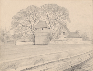 Lot 6807, Auction  121, Rayski, Ferdinand, Im Grund von Schloss Milkel bei Bautzen