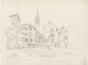 Lot 6823, Auction  121, Blaschnik, Arthur, Calle Colonella in Venedig