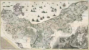 Lot 225, Auction  122, Seutter, Matthäus, "Ducatus Pomeraniae Citerioris et Ulterioris. Principatibus, Comitatibus urbibus suis definitae Nova et Ampla Descriptio geographica"