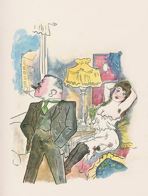 Lot 3151, Auction  122, Grosz, George, Ecce homo (Ausgabe C)