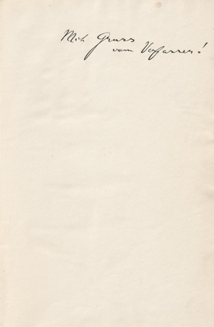 Lot 3161, Auction  122, Hesse, Hermann, Hinterlassene Schriften von H. Lauscher