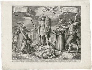 Lot 5213, Auction  122, Serwouters, Pieter, Der christliche Soldat