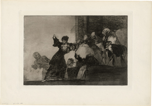 Lot 5287, Auction  122, Goya, Francisco de, Disparate Pobre