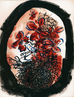 Lot 3060, Auction  123, Mourlot, Fernand und Braque, George - Illustr., Braque Lithographe