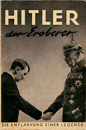 Lot 3479, Auction  123, Olden, Rudolf und Heartfield, John - Illustr., Hitler, der Eroberer
