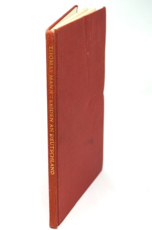 Lot 3560, Auction  123, Mann, Thomas, Leiden an Deutschland