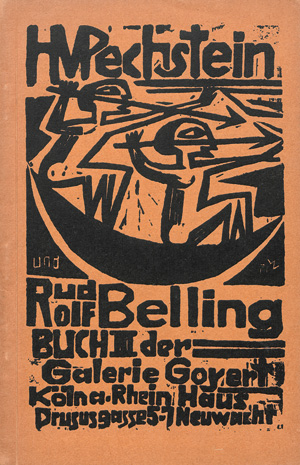Lot 3608, Auction  123, Pechstein, Max, H. M. Pechstein und Rudolf Belling