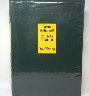 Lot 3661, Auction  123, Schmidt, Arno, Zettels Traum