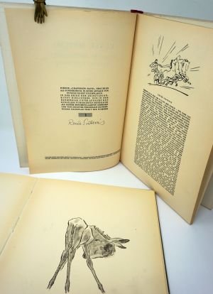 Lot 3678, Auction  123, Sintenis, Renée, Tiere. 20 Zeichnungen (Widmungsexemplar)