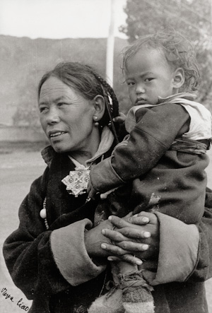 Lot 4292, Auction  123, Siao, Eva, Views of Lhasa including street vendors, portraits as well as cloisters 