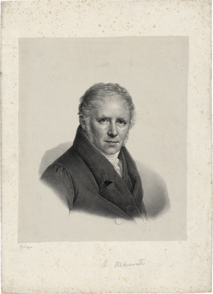 Lot 5304, Auction  123, Gröger, Friedrich Carl, Bildnis Heinrich Jakob Aldenrath; Bildnis Friedrich Carl Gröger