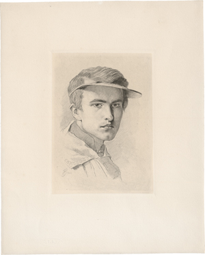 Lot 5344, Auction  123, Schwartz, Frans, Porträt von Johan Thomas Lundbye