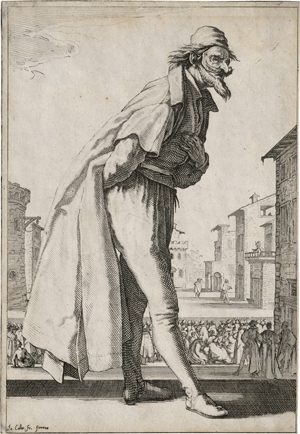 Lot 5678, Auction  123, Callot, Jacques, Le Pantalon ou Cassandre