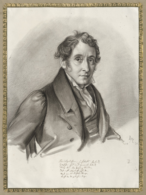 Lot 6666, Auction  123, Asher, Louis Julius, Bildnis des Arztes Nikolaus Heinrich Julius