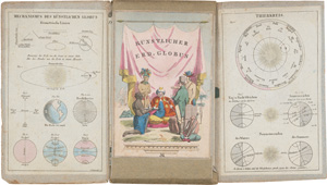 Los 1 - Bauer, Carl Johann Siegmund - Künstliche Erdkugel zur Verbreitung gemeinnütziger Kenntnisse. Nürnberg, wohl Friedrich Campe, um 1825. - Seltener kleiner Faltglobus - 0 - thumb