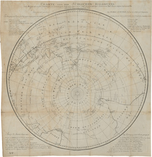 Los 9 - Forster, Johann Reinhold - Bemerkungen über Gegenstände der physischen Erdbeschreibung. Berlin, Haude und Spener, 1783. - Erste deutsche Ausgabe - 0 - thumb
