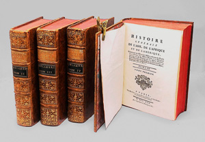 Los 24 - Roubaud, Pierre Joseph André - Histoire générale. Paris, Des Ventes De La Doué, 1770-1772. - Erste Ausgabe - 0 - thumb
