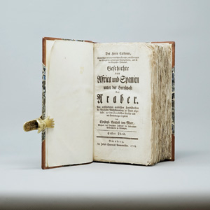 Los 31 - Cardonne, Denis Dominique - Geschichte von Africa und Spanien unter der Herrschaft der Araber. Nürnberg, J. E. Ammermüller, 1768-1770 - 0 - thumb