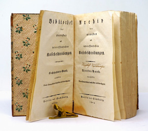 Los 33 - Denon, Vivant - Reisen durch Ober- und Unter-Egypten während Bonaparte's Feldzügen. Berlin und Hamburg 1803 - 0 - thumb