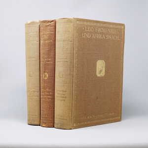 Los 36 - Frobenius, Leo - Und Afrika sprach. Berlin, Vita, Deutsches Verlagshaus 1912-1913 - 0 - thumb