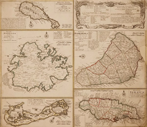 Los 51 - Homann, Johann Baptist - Dominia Anglorum. Nürnberg, Erben Homann, um 1740 - 0 - thumb