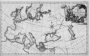 Los 61 - Hanway, Jonas - Zuverläßige Geschichte der Englischen Handlung. Leipzig, Holle, 1769. - "An historical Account of the British Trade over the Caspian Sea" - 0 - thumb
