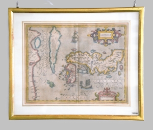 Los 66 - Mercator, Gerhard - Japonia. Kupferkarte. Um 1611 - 1 - thumb