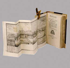 Los 93 - Dumoustier, François-Jacques - Essais sur l’histoire de la ville de Chinon. Tours, Billault, 1807 - 0 - thumb