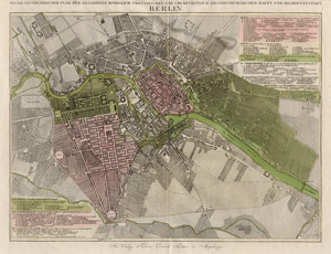 Los 234 - Lotter, Tobias Conrad - Neuer geometrischer Plan. Augsburg, T. C. Lotter, nach 1772 - 0 - thumb