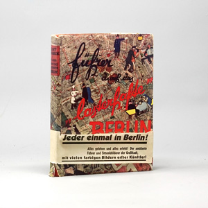 Los 241 - Moreck, Curt - Führer durch das "lasterhafte" Berlin. Leipzig, Verlag moderner Stadtführer, 1931. - Erste Ausgabe in OSchutzumschlag und OBauchbinde - 0 - thumb