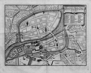 Los 242 - Müller, Johann Christoph und Küster, Georg Gottfried - Altes und Neues Berlin. Berlin, J. P. Schmid, bzw Haude und Spenerische Buchhandlung, 1737-1769. - Einzige Ausgabe - 0 - thumb