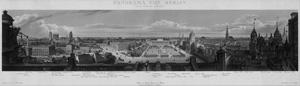 Los 251 - Salathé, Friedrich - Panorama von Berlin. Berlin, G. Gropius, um 1840. - Prachtvoller Druck - 0 - thumb