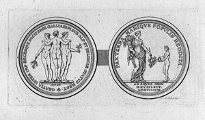 Los 418 - Schütz, Carl und Erzherzogin von Österreich, Marie Anne - Schau- und Denkmünzen. Wien, J. P. Krauß, 1782. - Einzige Ausgabe - 0 - thumb