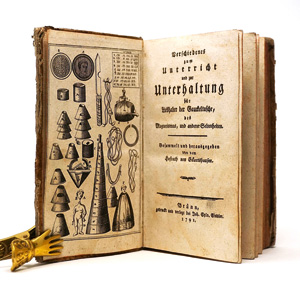 Los 489 - Eckartshausen, Karl von - Verschiedenes zum Unterricht und zur Unterhaltung für Liebhaber der Gauckeltasche, des Magnetismus, und anderer Seltenheiten. Brünn, Siedler, 1791 - 0 - thumb