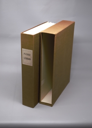 Los 492 - Anthoine-Legrain, Jacques - Pierre Legrain, relieur. Répertoire descriptif et bibliographique - 1 - thumb