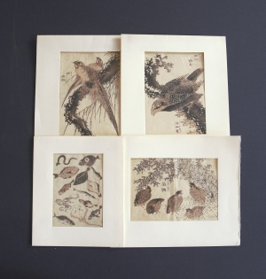Los 537 - Hokusai, Katsushika - Sammlungen von 10 Holzschnitten. Edo um 1820-1878 - 1 - thumb