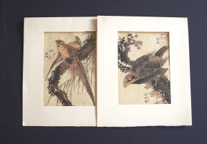 Los 537 - Hokusai, Katsushika - Sammlungen von 10 Holzschnitten. Edo um 1820-1878 - 2 - thumb