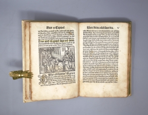 Los 706 - Petrus, Frater - Legenda Sanctae Catharinae. Straßburg, Johann Grüninger, 2.VII.1500. - Erste deutsche Ausgabe - 5 - thumb