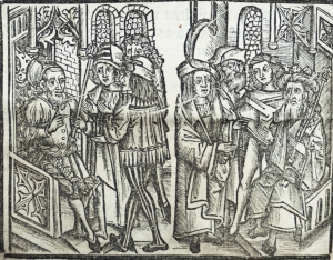 Los 706 - Petrus, Frater - Legenda Sanctae Catharinae. Straßburg, Johann Grüninger, 2.VII.1500. - Erste deutsche Ausgabe - 7 - thumb