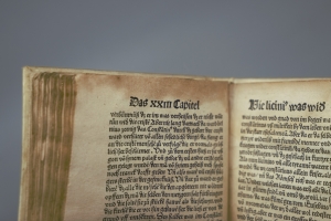Los 706 - Petrus, Frater - Legenda Sanctae Catharinae. Straßburg, Johann Grüninger, 2.VII.1500. - Erste deutsche Ausgabe - 16 - thumb