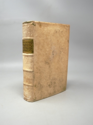 Los 708 - Apuleius, Lucius - Dell'Asino d'oro. Florenz, Filippo Giunta, 1598. - Durchschossenes Exemplar mit 60 Text-Holzschnitten - 1 - thumb