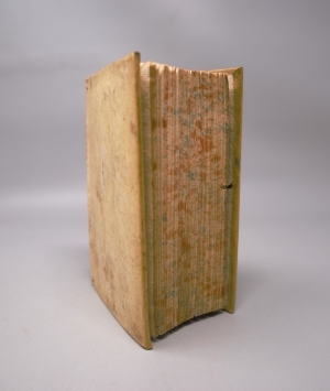 Los 708 - Apuleius, Lucius - Dell'Asino d'oro. Florenz, Filippo Giunta, 1598. - Durchschossenes Exemplar mit 60 Text-Holzschnitten - 3 - thumb
