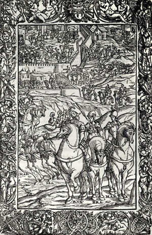 Los 709 - Ariosto, Lodovico - Orlando furioso. Venedig, V. Valgrisi, 1572. - Frühe Ausgabe - 0 - thumb