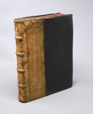Los 711 - Aristoteles - Organon (graece). Frankfurt, Thomas Guarin für Andreas Wechel, 1577. - Korrigierter Nachdruck der Ausgabe Paris 1562, mit dem lateinischen Vorwort - 1 - thumb