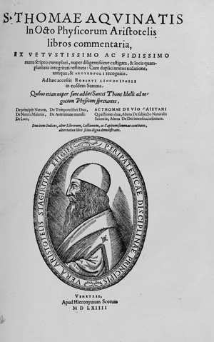 Los 714 - Thomas von Aquin und Aristoteles - Sammelband mit 4 Drucken erschienen bei Hieronymus Scotus. Venedig, Hieronymus Scotus, 1561-1565 - 0 - thumb
