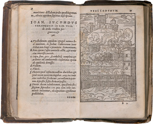 Los 722 - Caesar, Gaius Julius - Rerum ab se gestarum commentarii. Ad codicum vetustissimorum fidem summa diligentia castigati. Lyon, Sebastianus Gryphius, 1546. - Erste Ausgabe - 0 - thumb