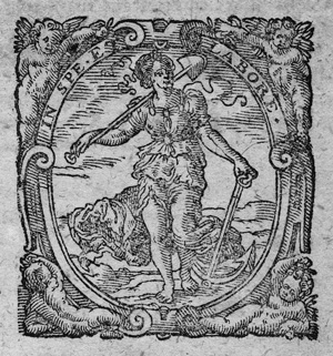 Los 731 - Drudo, Hilarius - Equitits franci et adolescentalae mulieris Italae practica artis amandi. Oberursel, Cornelius Sutor, 1600. - Erste Ausgabe - 0 - thumb