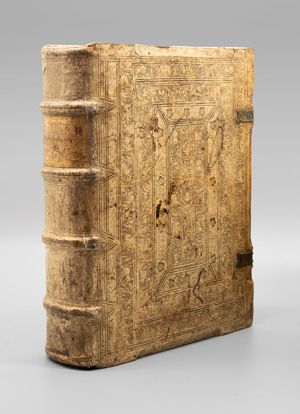 Los 734 - Erasmus von Rotterdam, Desiderius - Adagiorum chiliades. Basel, Froben und Episcopus, 1551. - Erstmals mit einem vierten Index herausgegeben - 0 - thumb